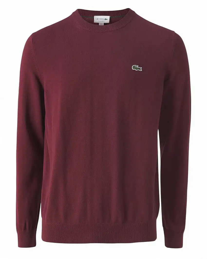 Maglione Uomo Misto Lana Girocollo Caldo e Resistente