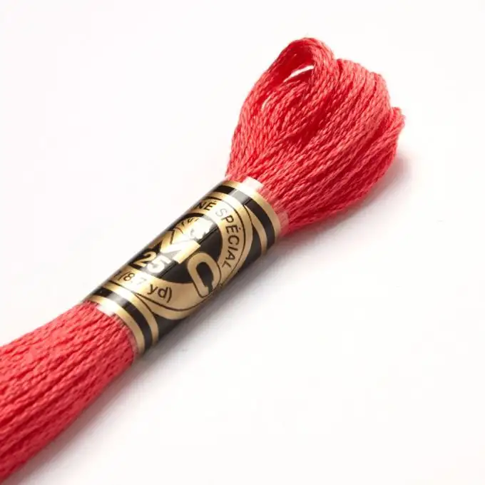 Filato mouliné da ricamo toni rosa-viola COL 891