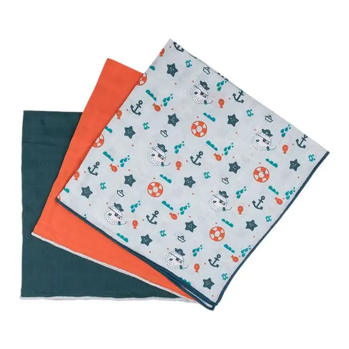 Lotto di 3 teli mare bio oceano