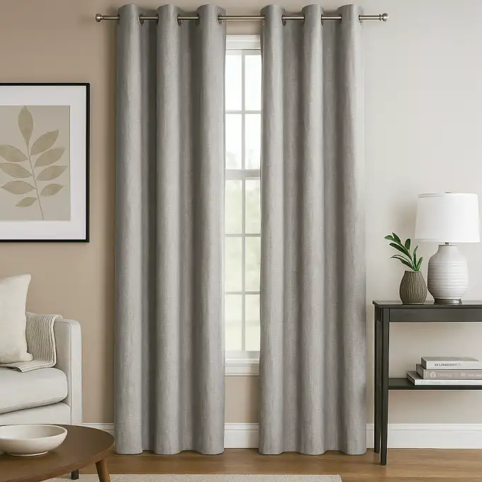 Tendaggio velluto lino Barton