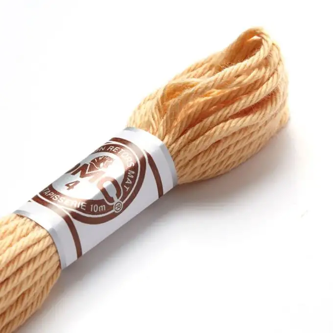 Filo da ricamo ritorto opaco marrone - COL 2158