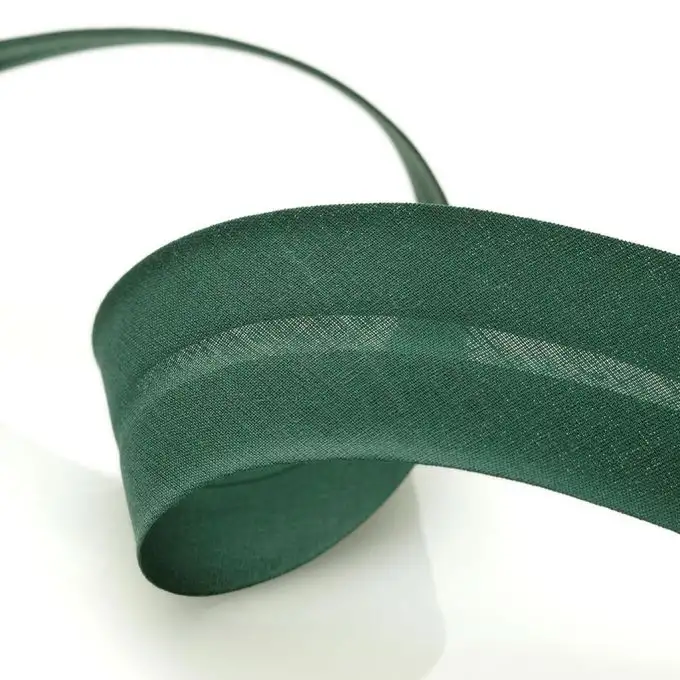 Bordo tessuti vari - Verde scuro 40 mm