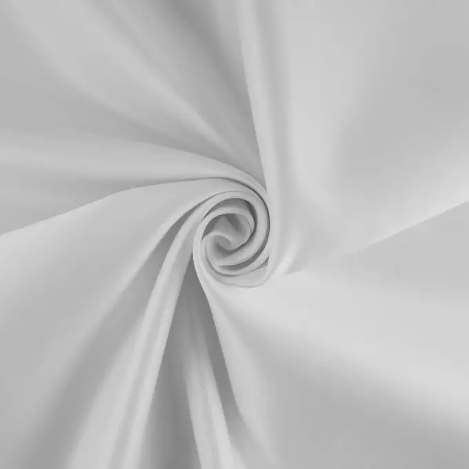 Tessuto raso duchessa bianco