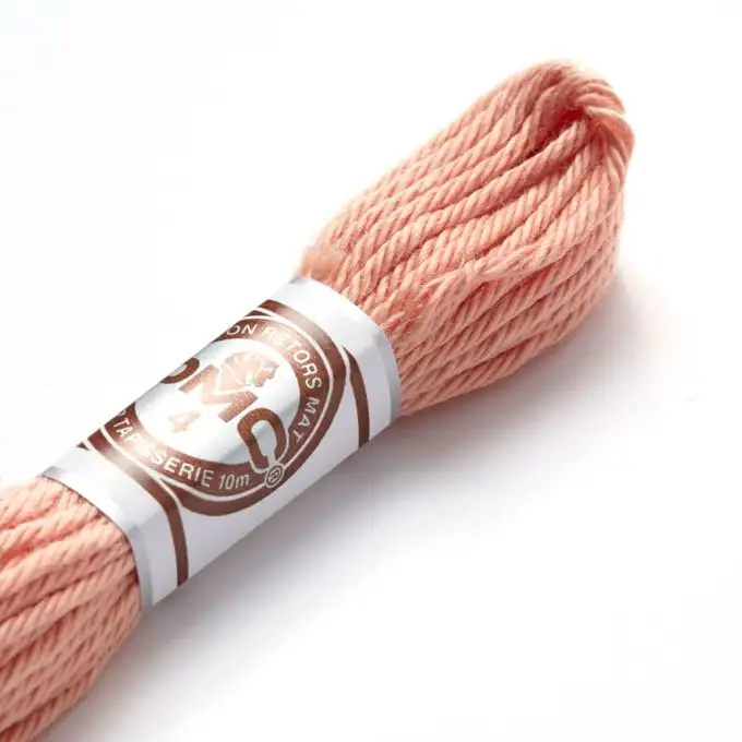 Filo da ricamo ritorto opaco rosa a viola - COL 2758