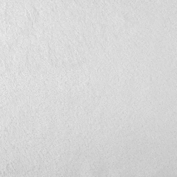 Tessuto spugna bambù bianco