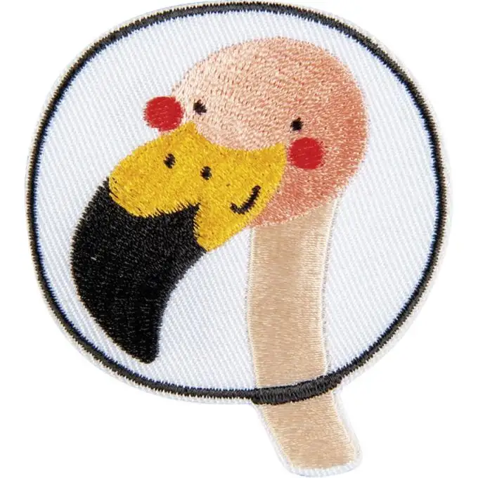 Astronauta fenicottero rosa