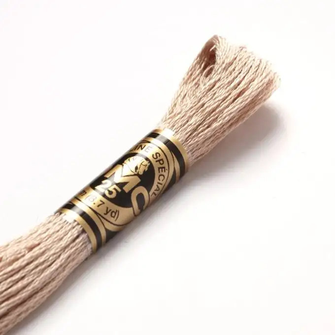 Filo mouliné da ricamo - Toni marroni - COL 842