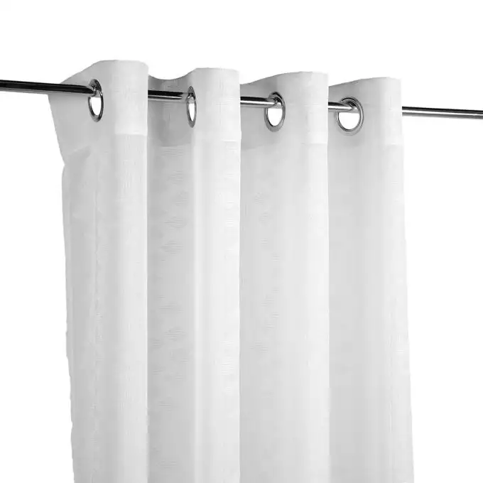 Tenda voile bianca 140 x 240 cm