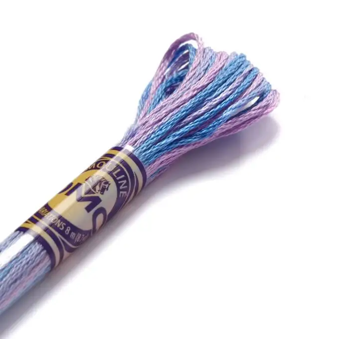 Filo mouliné da ricamo rosa - COL 4215