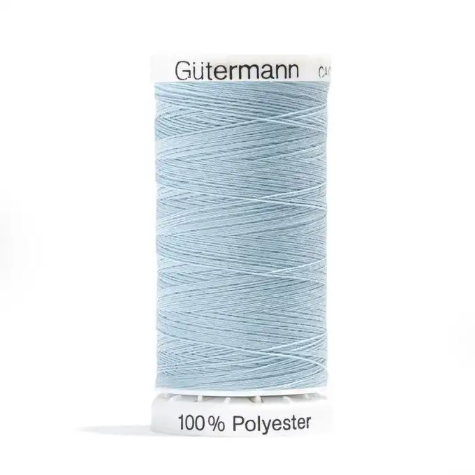 Bobina di filo poliestere Gütermann - Blu - COL 71