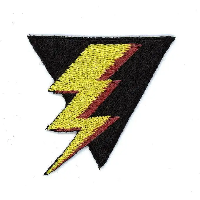 Ecusson giallo chiaro