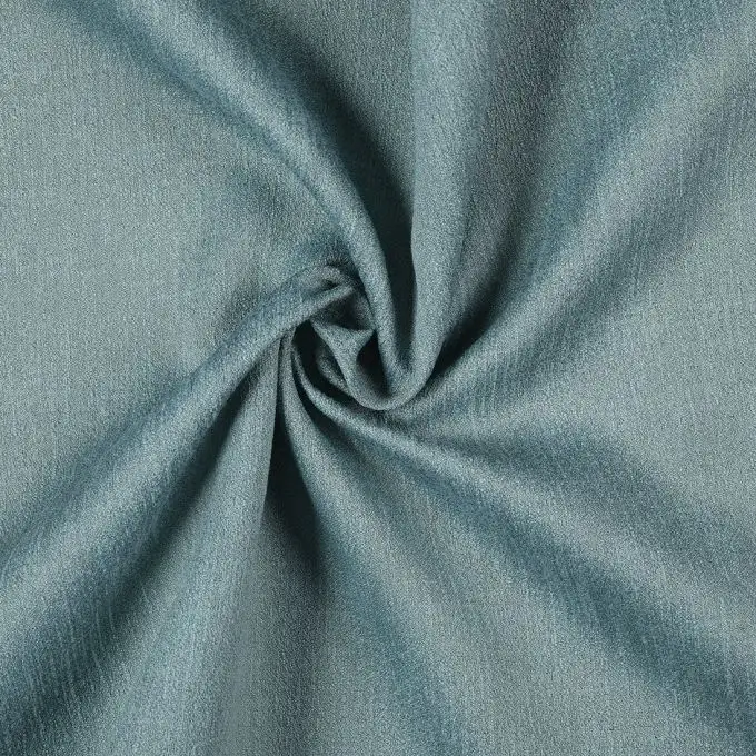 Tessuto taffetà blu Persia