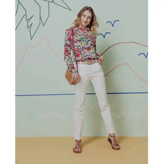 Modello burda 6534 pantaloni