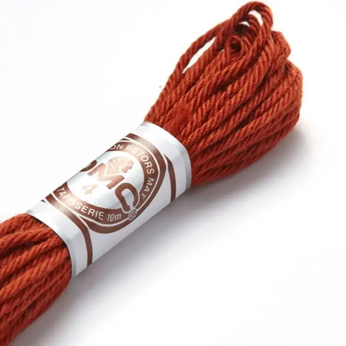 Filo da ricamo ritorto opaco marrone - COL 2918