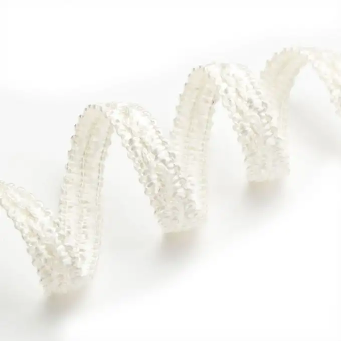 Galon lucido crema effetto screpolato 12 mm