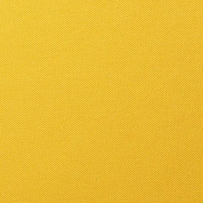 Tessuto cotone tinta unita Nattea giallo