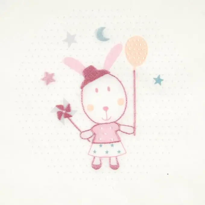 Kit ricamo festa di paese