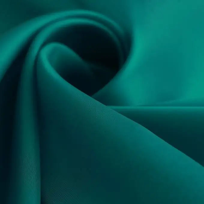 Fodera in raso verde scuro