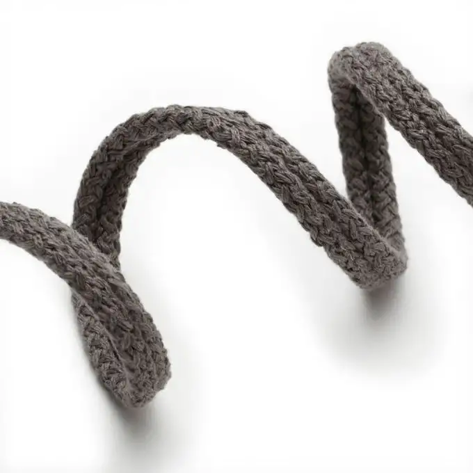 Galon doppio gemello grigio 10 mm