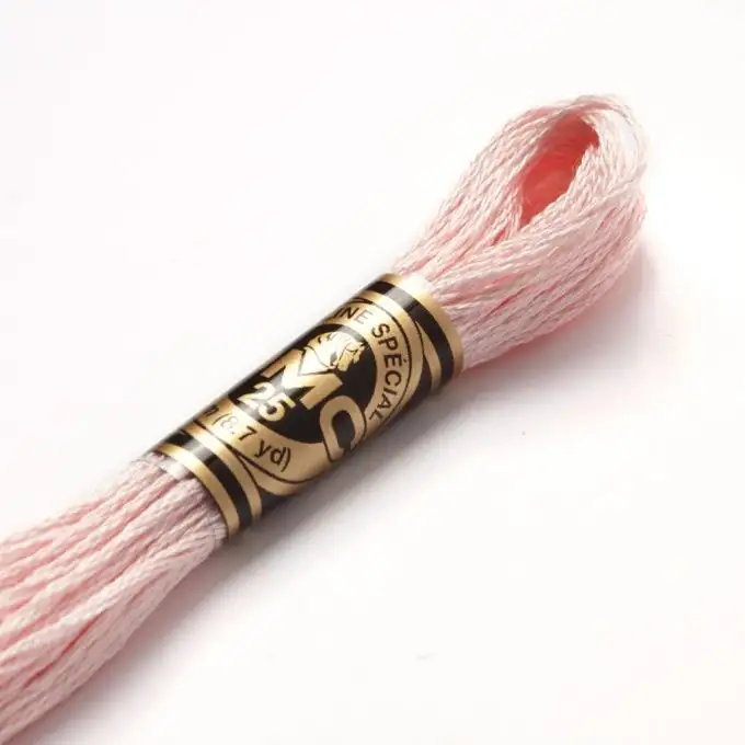 Filato mouliné da ricamo tonalità rosa-viola COL 818