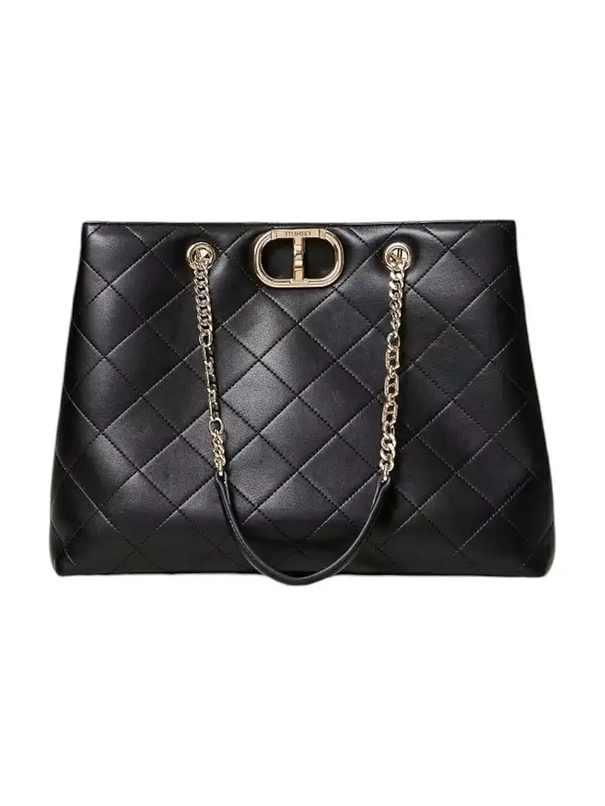 TWINSET Women's Bag T-LOCK 242TB7250 00006 Black