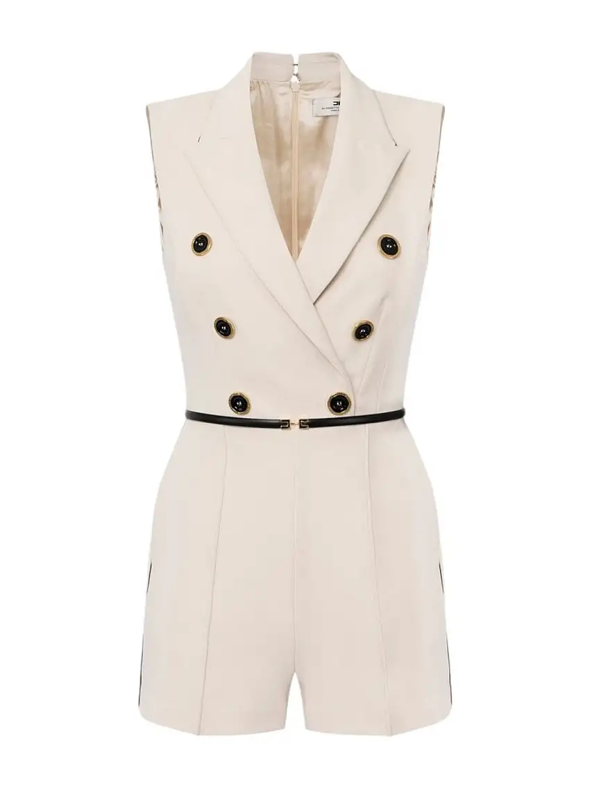 ELISABETTA FRANCHI Women's Tracksuit TUT4551E2-E84 Beige