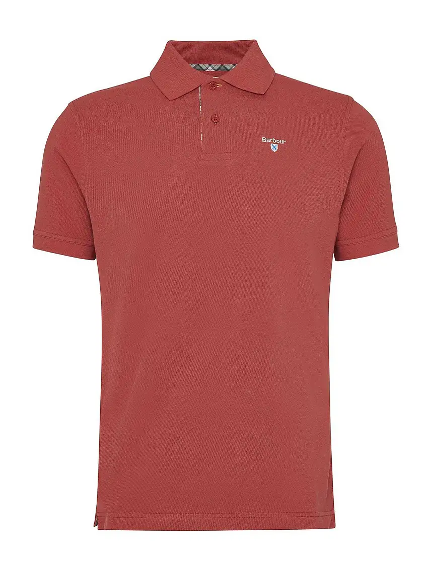 BARBOUR Men's Polo Shirt MML0012 RE25 Red