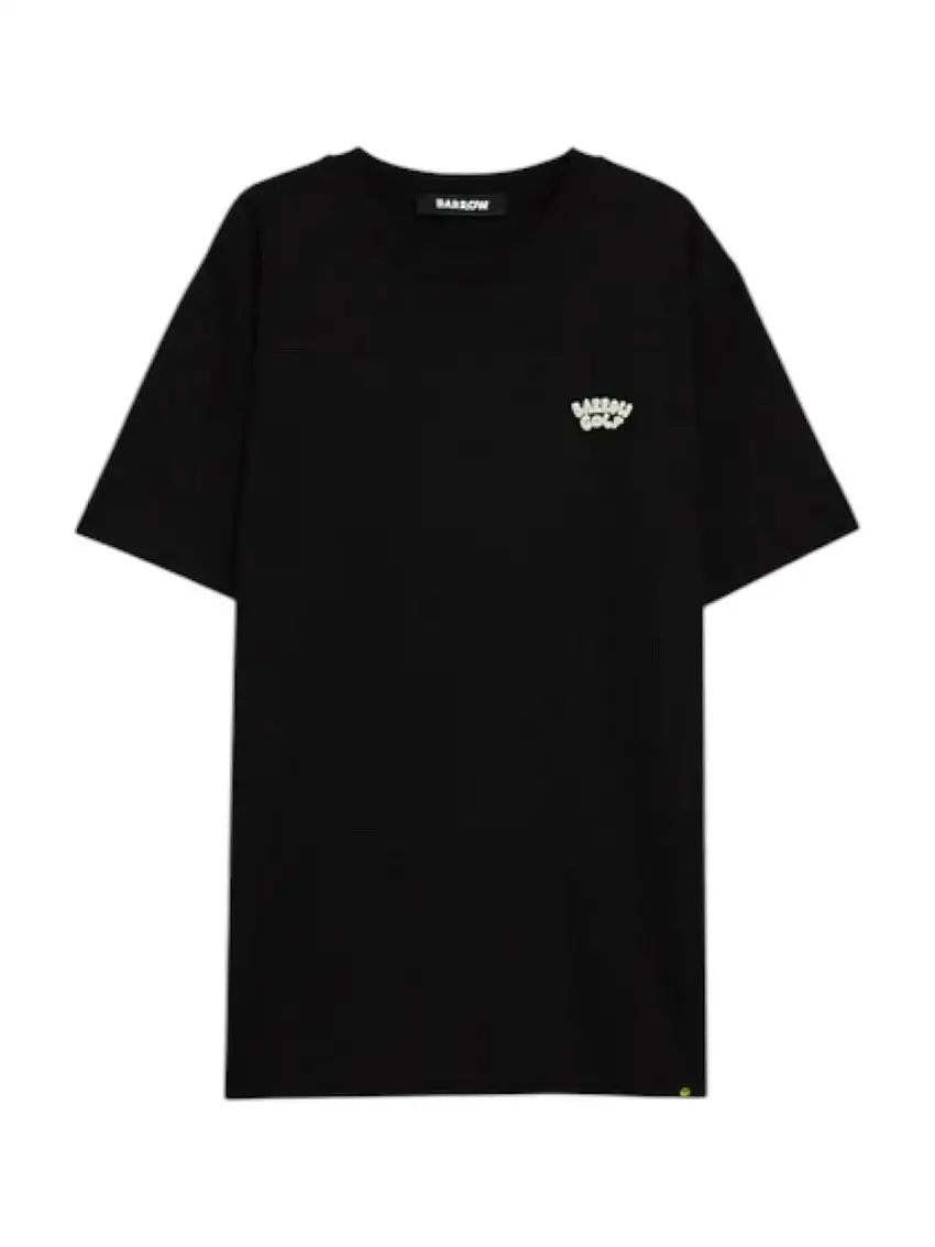 BARROW Men's T-shirt S5BWUATH149 110 Black