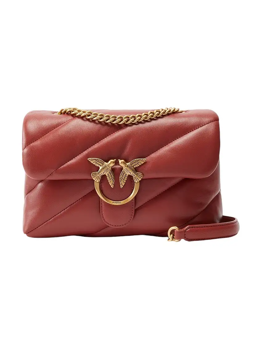 PINKO Women's Bag 100038-A0F2 B08Q Brown