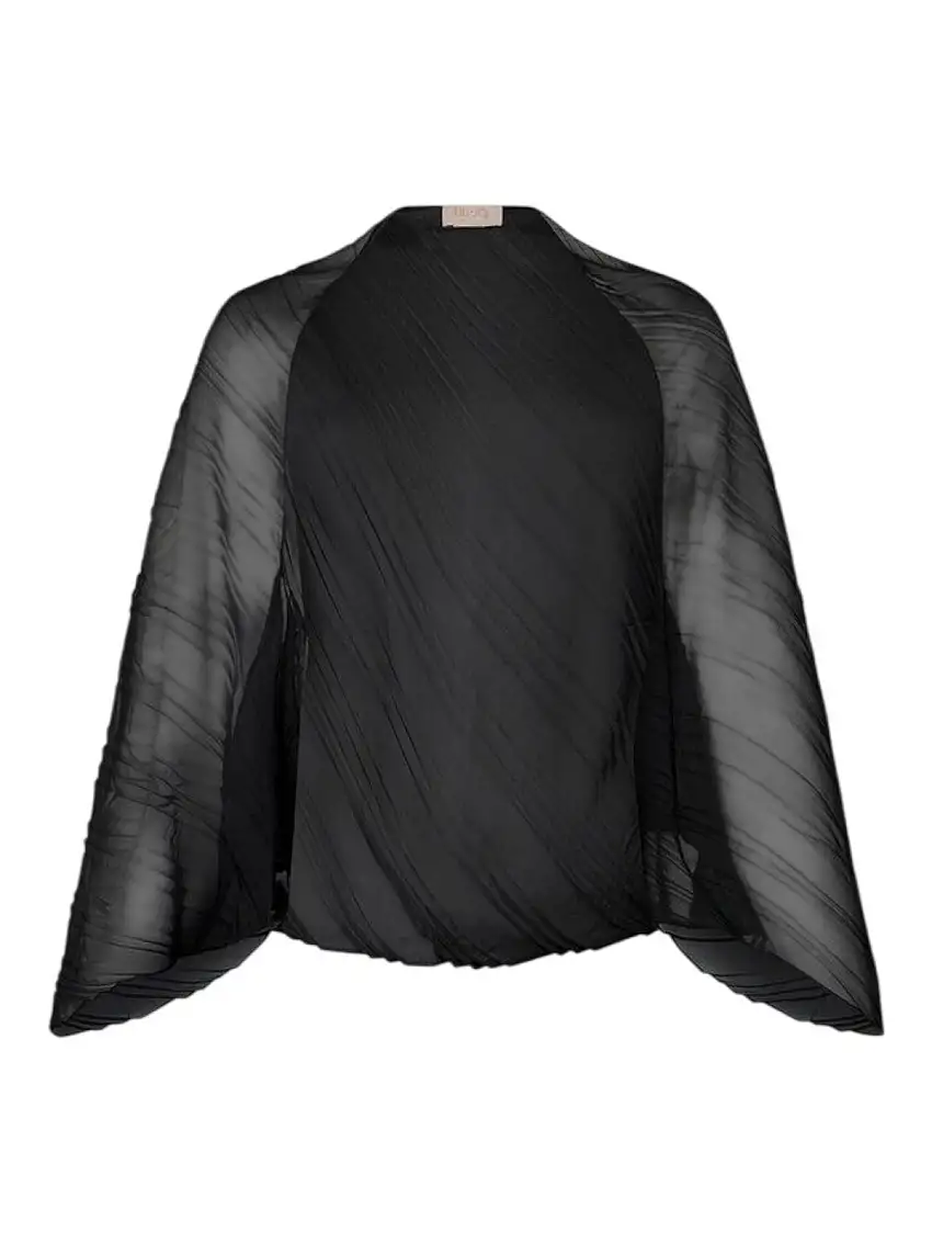 LIU JO SOFT Women's Shrug 2A5015T0300 22222 BLACK