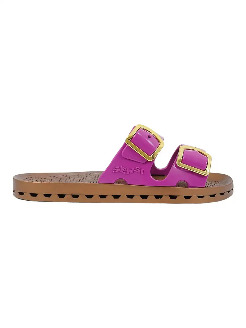 SENSI Women's Slipper La jolla prestige 4151/P 354 Pink