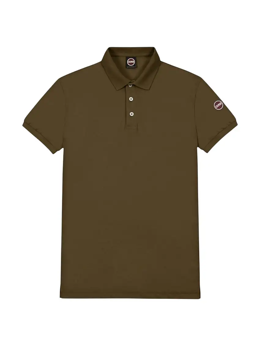 COLMAR Men's T-Shirt and Polo 7646 4SH 720 Green