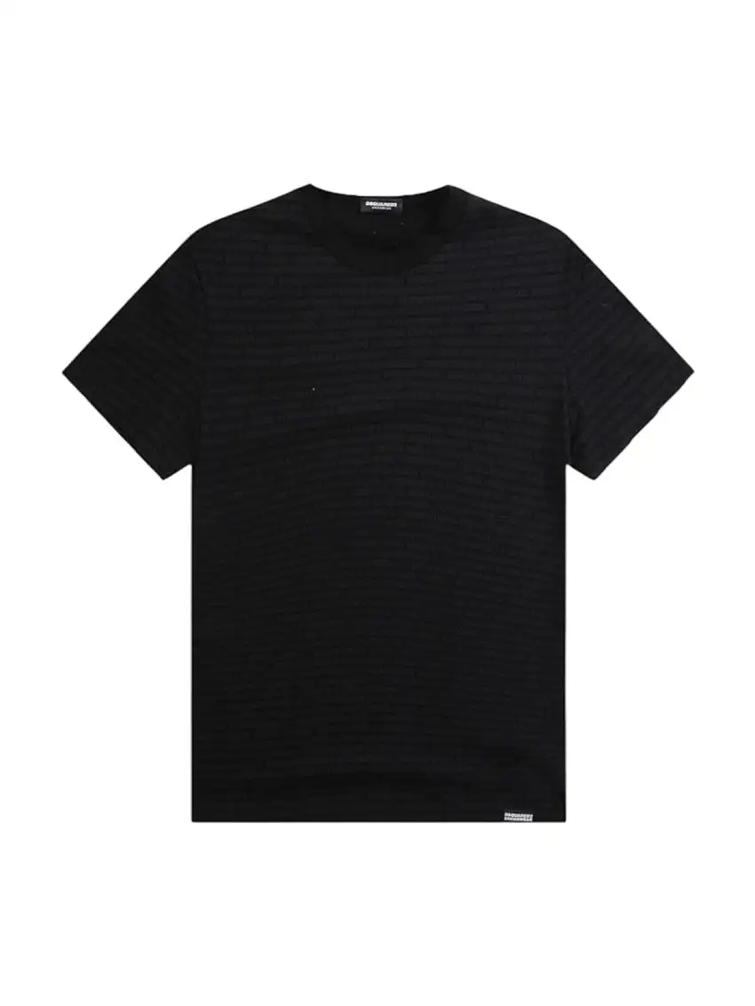 DSQUARED2 Men's T-shirt D9M205510 001 Black