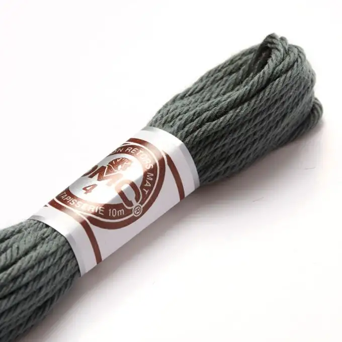 Filo da ricamo ritorto opaco grigio - COL 2127