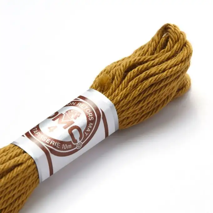 Filo da ricamo ritorto opaco verde - COL 2830