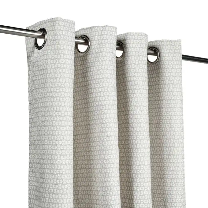 Tenda jacquard lino 140x250 cm