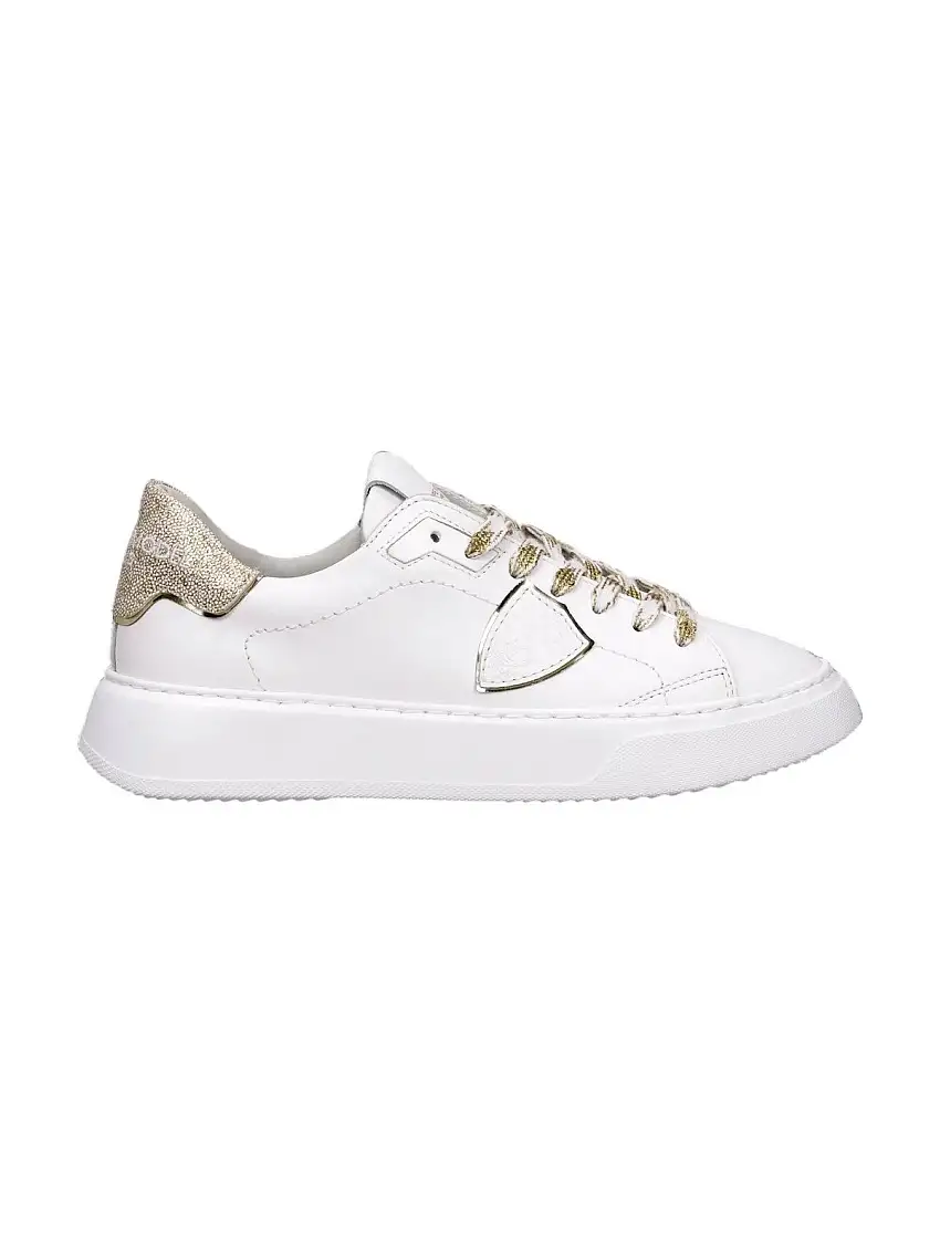 PHILIPPE MODEL Women's Sneaker Temple low woman BTLD VG12 White