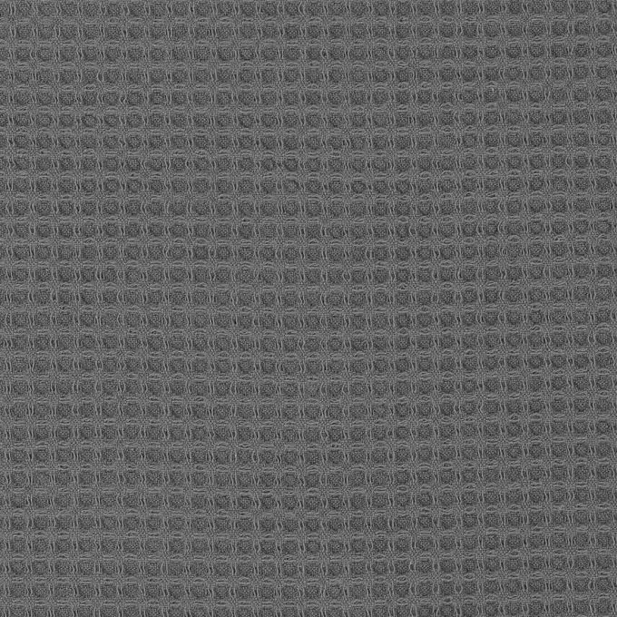 Tessuto spugna nido d'ape grigio perla