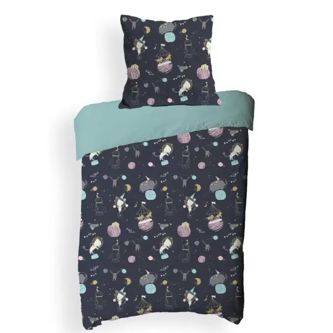 Parure letto Spazio 140x240 cm