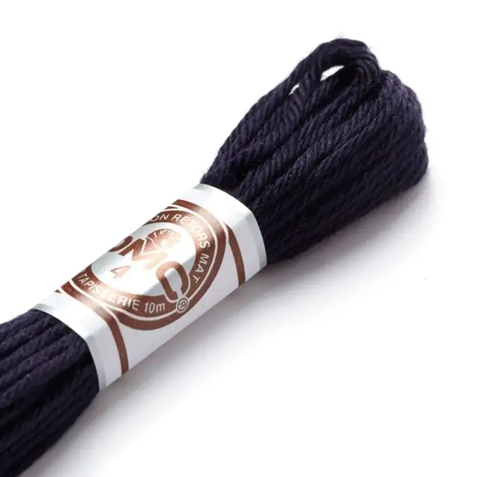Filo da ricamo ritorto opaco blu - COL 2238