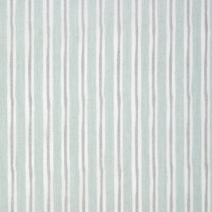 Tessuto popeline di cotone righe pastello