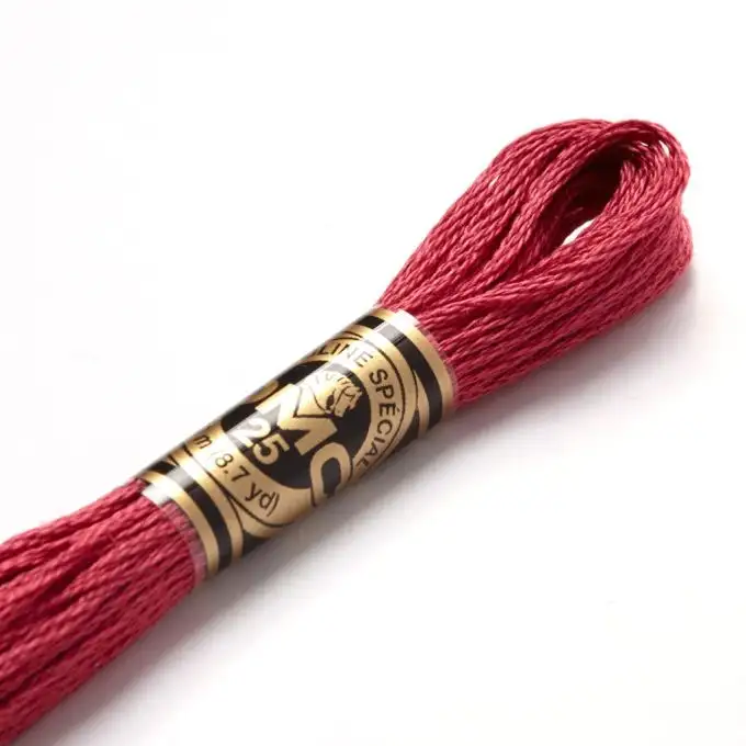 Filo mouliné da ricamo - Toni rosa-viola - COL 3350