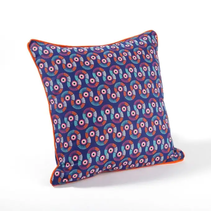 Cuscino quadrato wax Sade