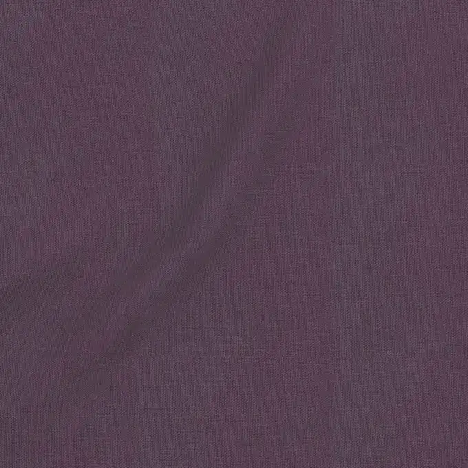 Tessuto cotone Montségur prugna grande larghezza