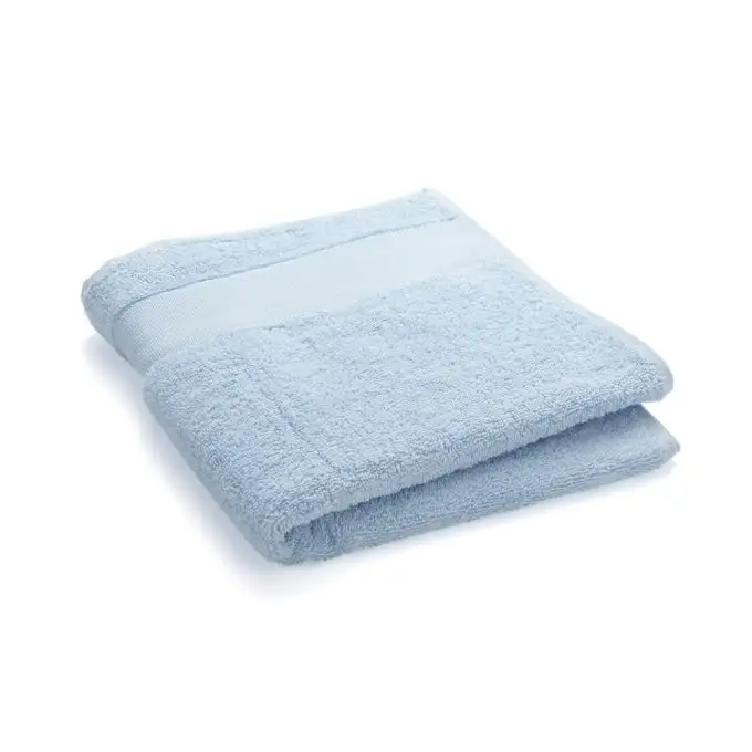 Asciugamano da ricamare 50x100cm - Azzurro