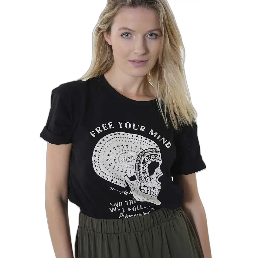 Maglietta da donna Deeluxe Skullie Mind