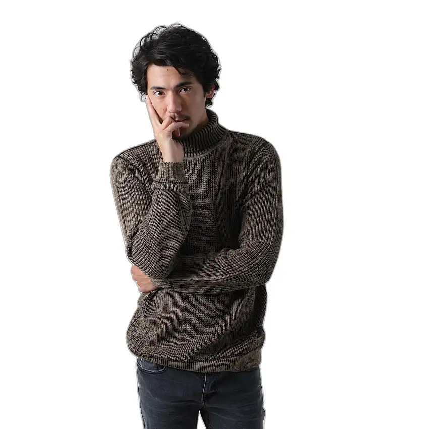 Maglia a collo alto Deeluxe Mikki