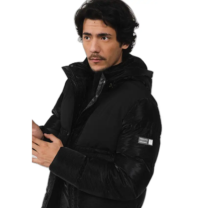 Giacca con cappuccio Deeluxe Online