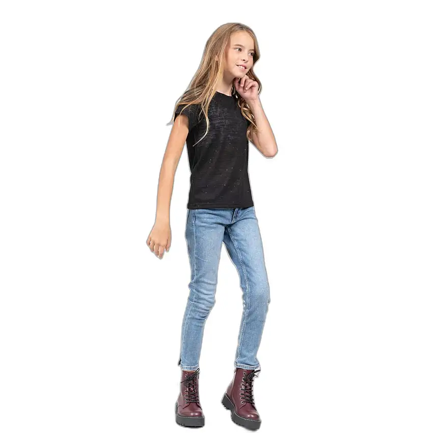 Maglietta da ragazza Deeluxe Glitter