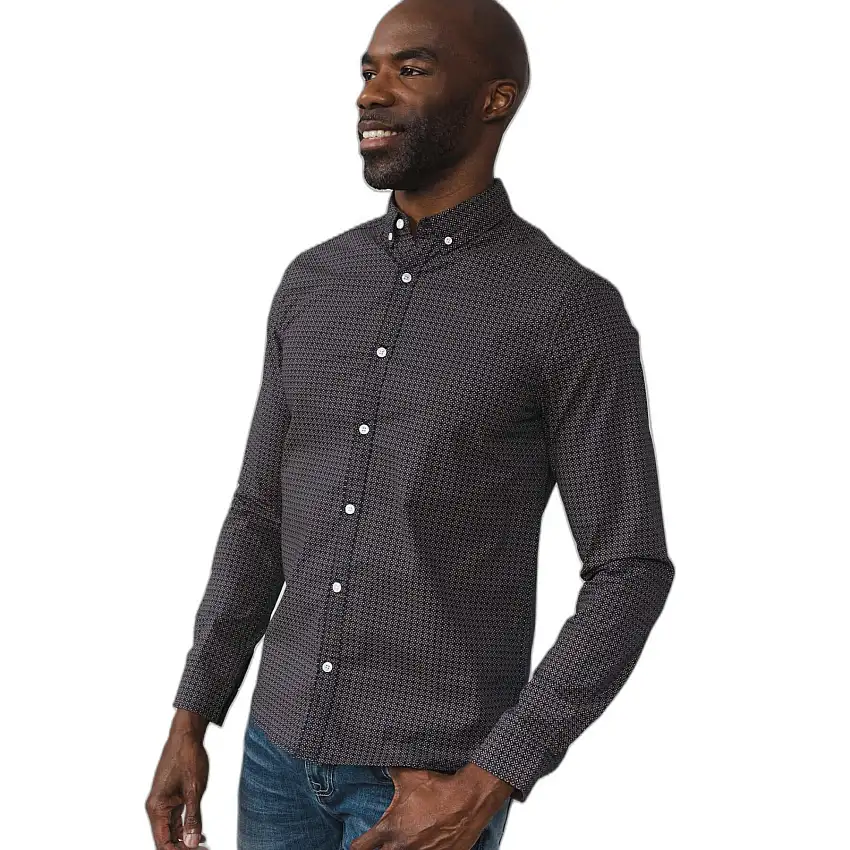 Camicia a maniche lunghe Deeluxe Bogart